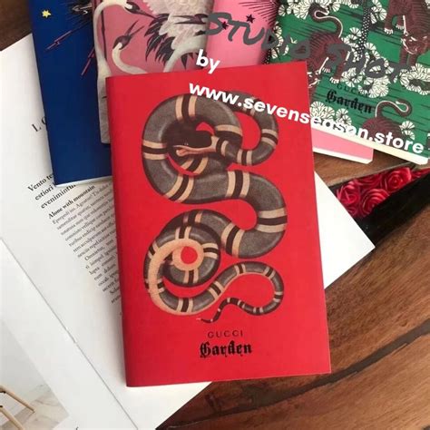 gucci garde.|gucci garden notebook.